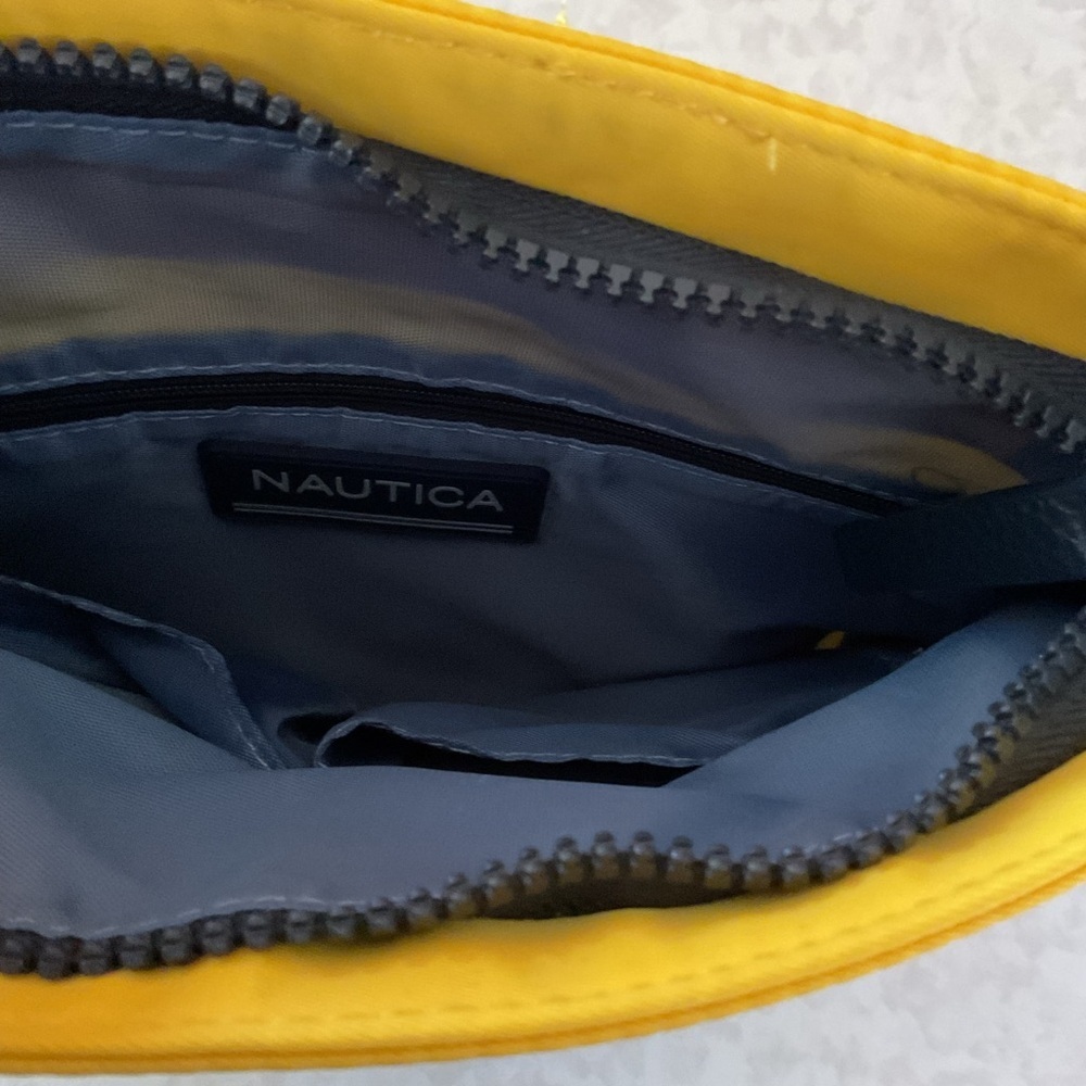 Nautica Vibrant Yellow Crossbody Bag - Picture 9 of 10